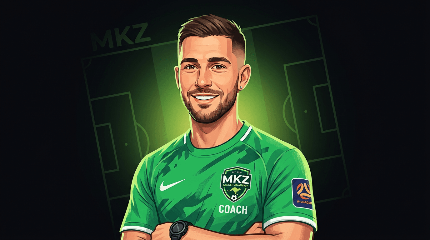 Head Coach — MKZ portrait